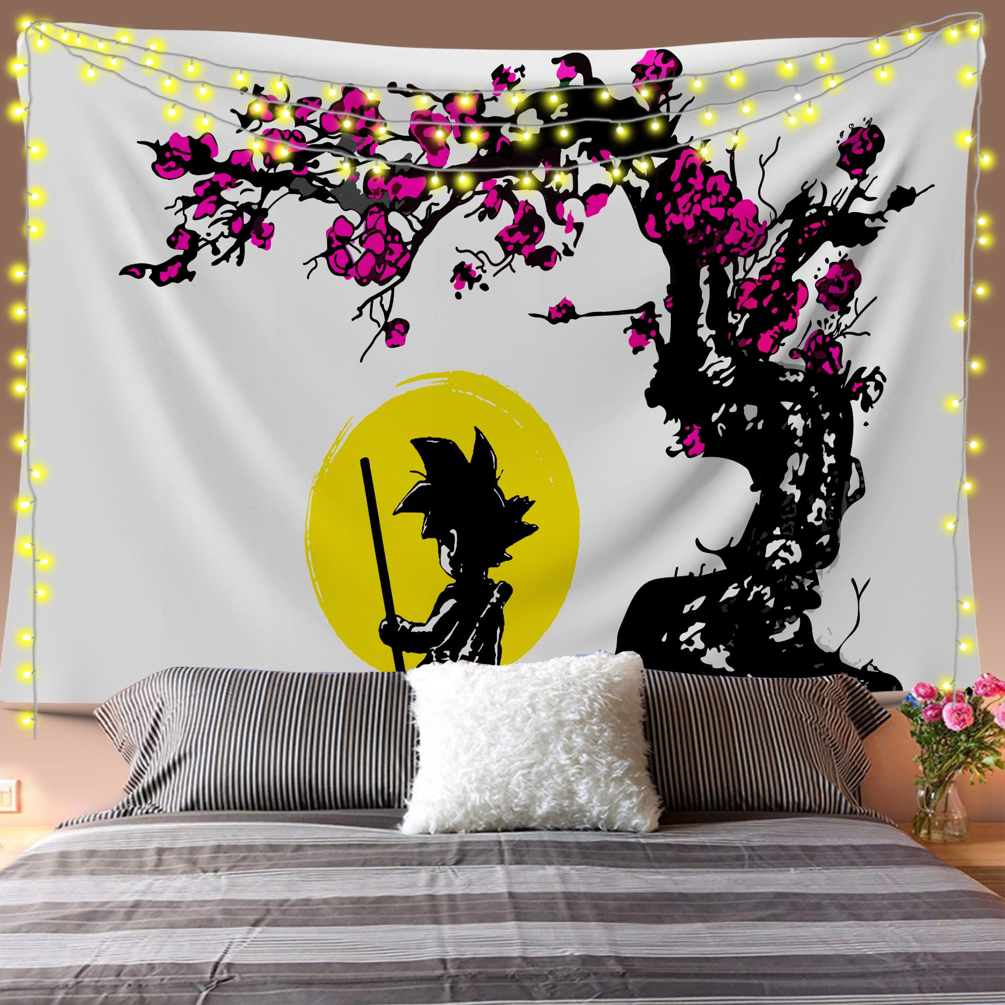 Anime Tree Of Life Tapestry