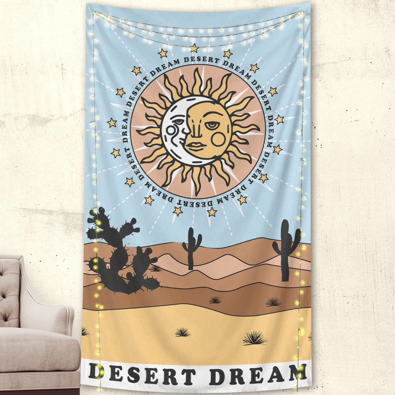 Desert Dream Tapestry