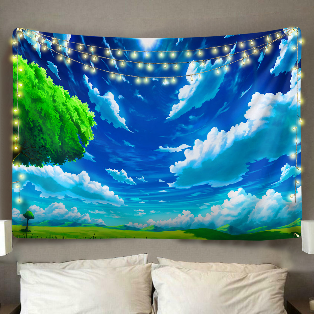 Anime Sky Tapestry