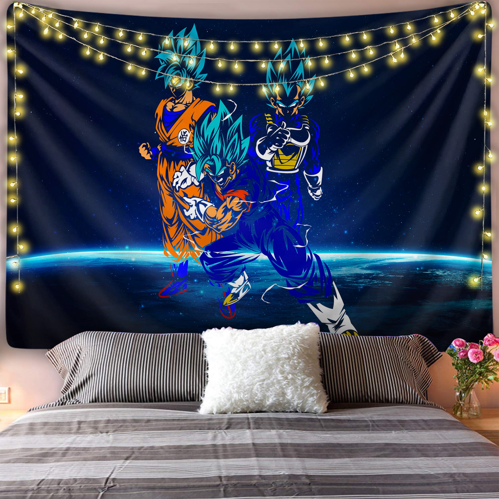 Dragonball Space Reunion Tapestry