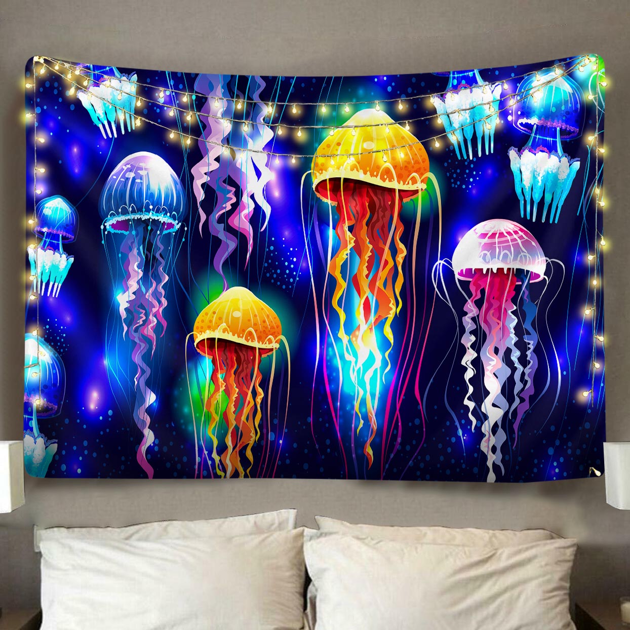 Jellyfish Dreams Tapestry
