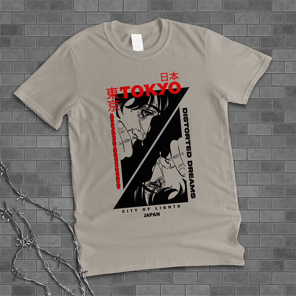 Distorted Tokyo Shirt