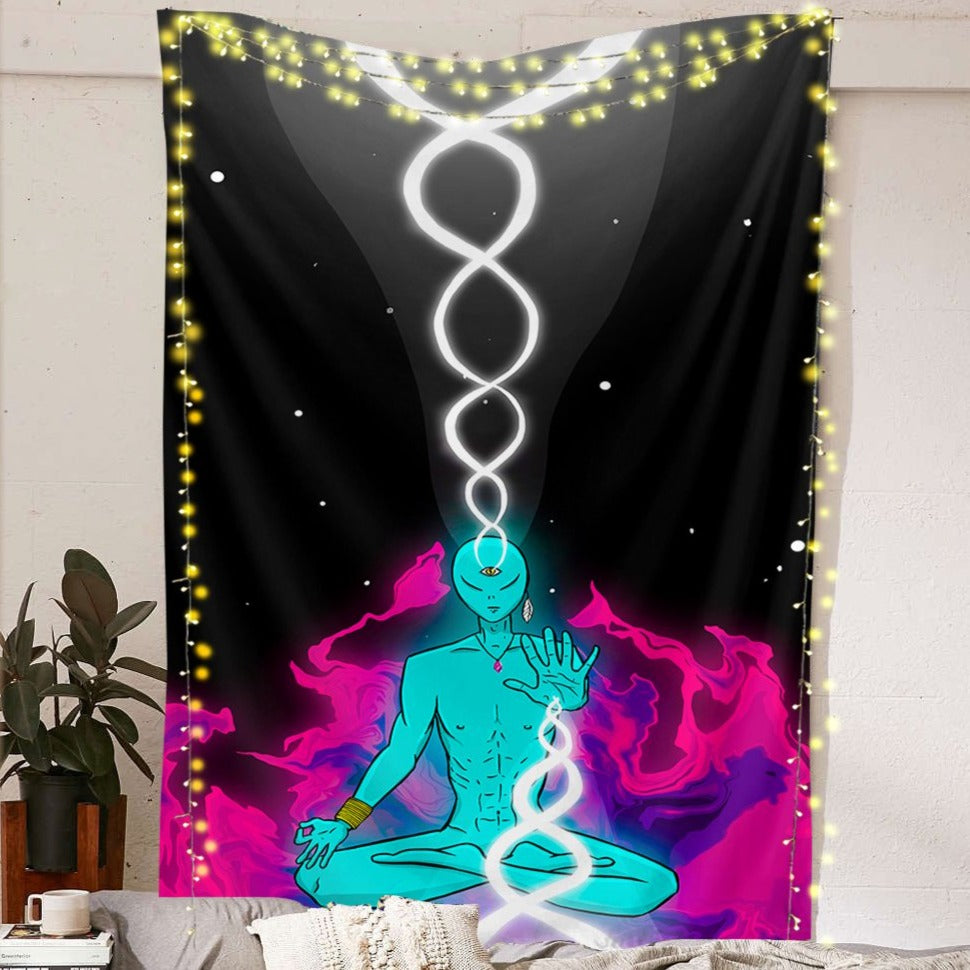 Alien DNA Tapestry