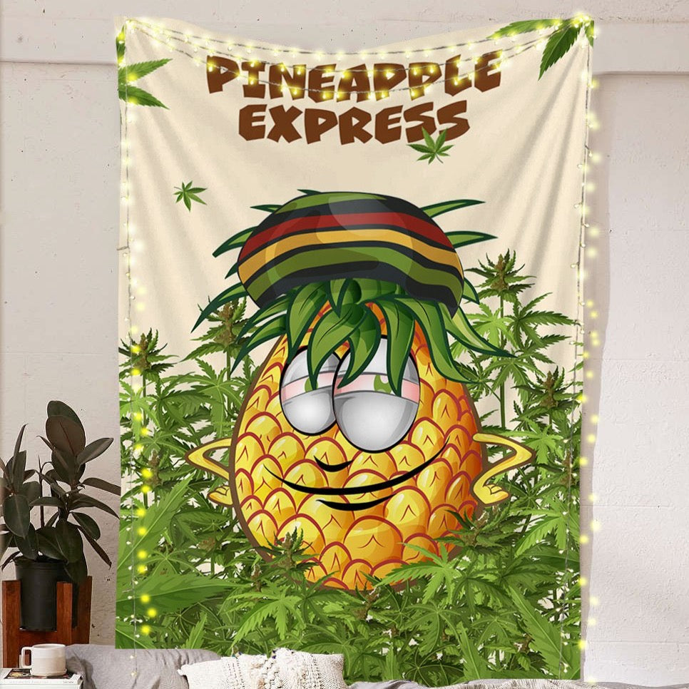Pineapple Express Tapestry
