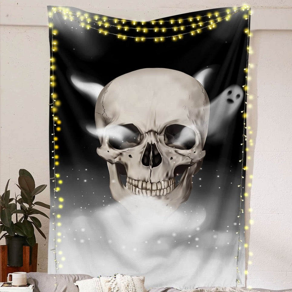 Skull Soul Tapestry