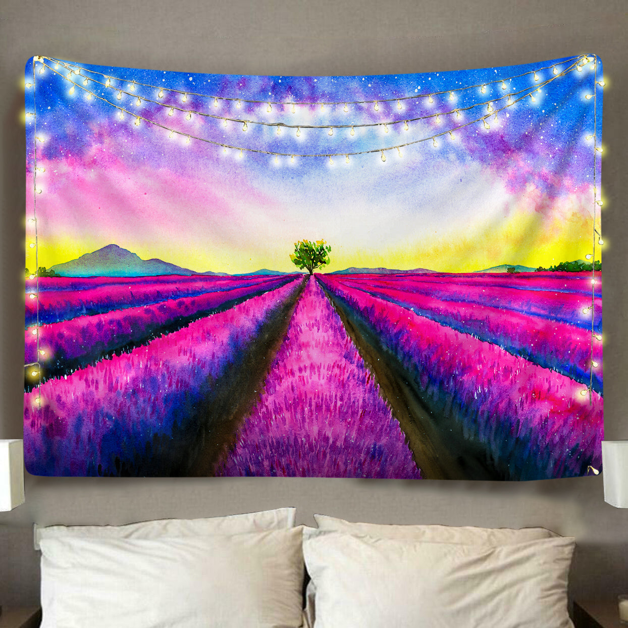 Sunset Field Tapestry