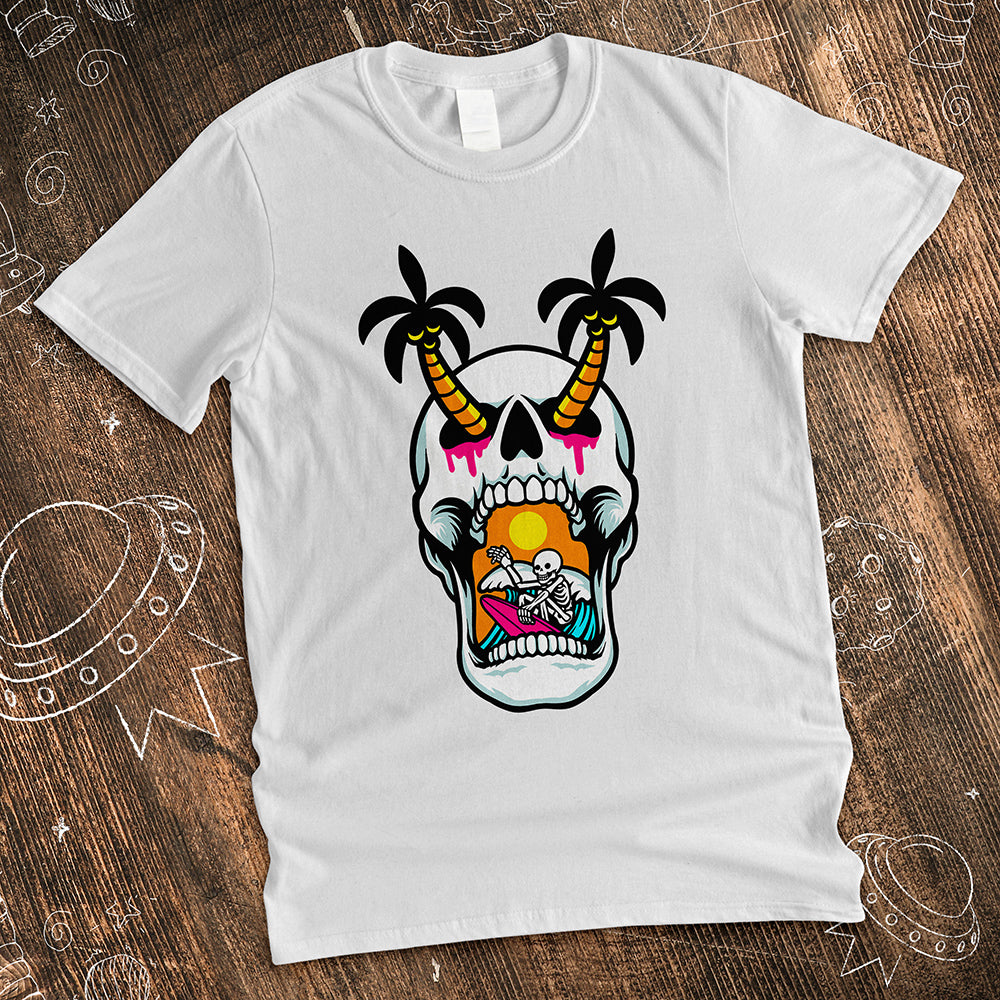 Skullcation Tee