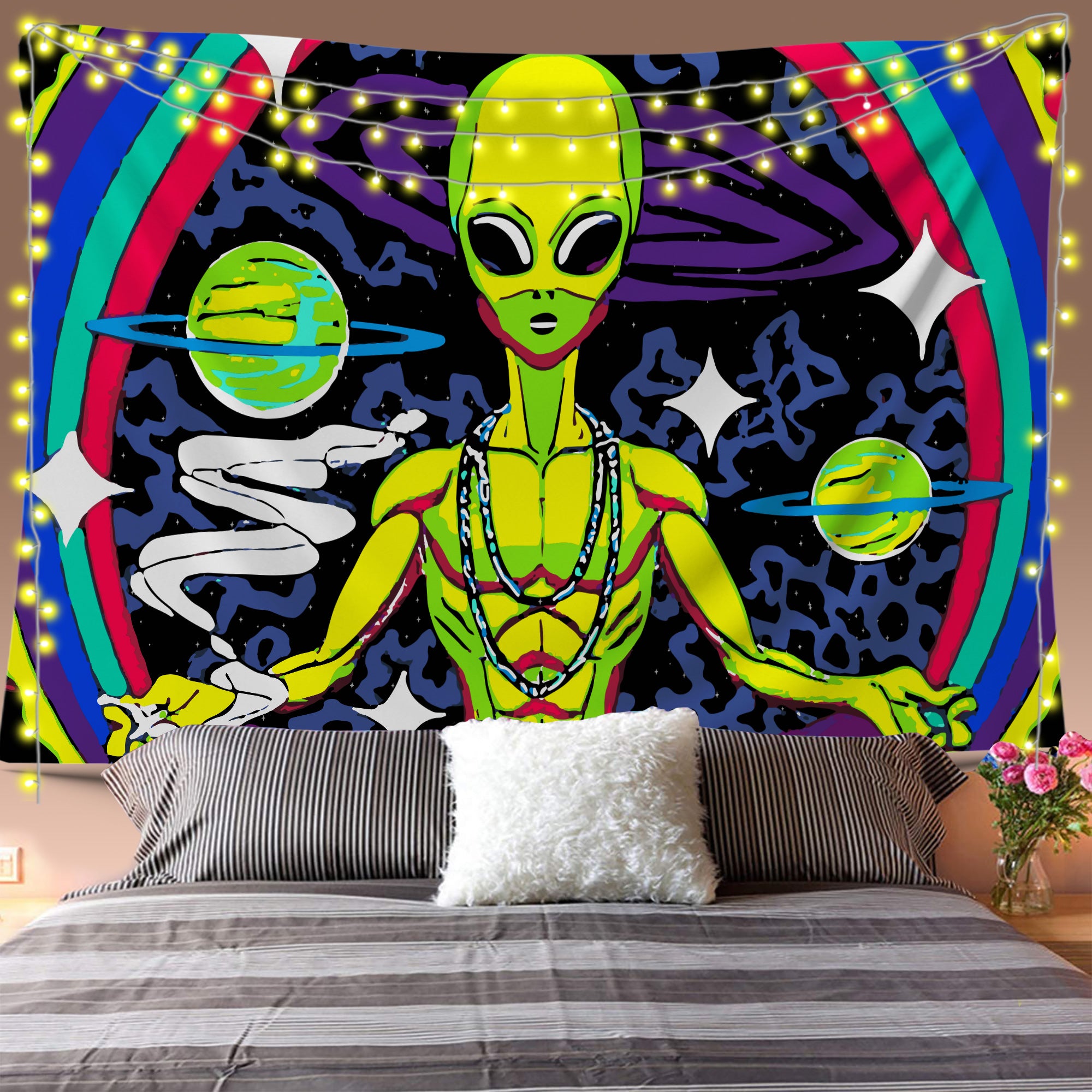 Peaceful Alien Tapestry