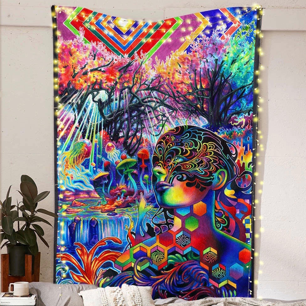 Tryptamine Dreams Tapestry