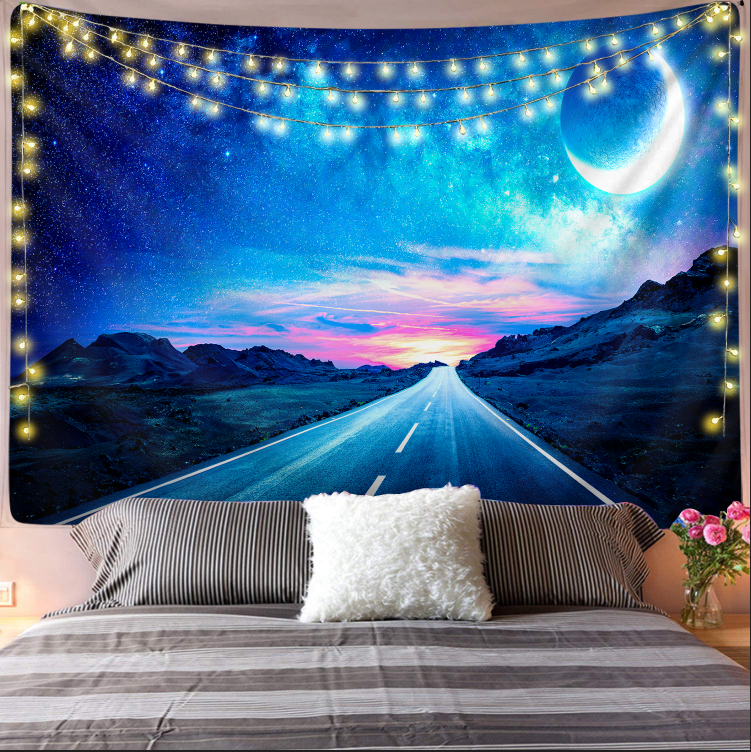 Dream Highway Tapestry