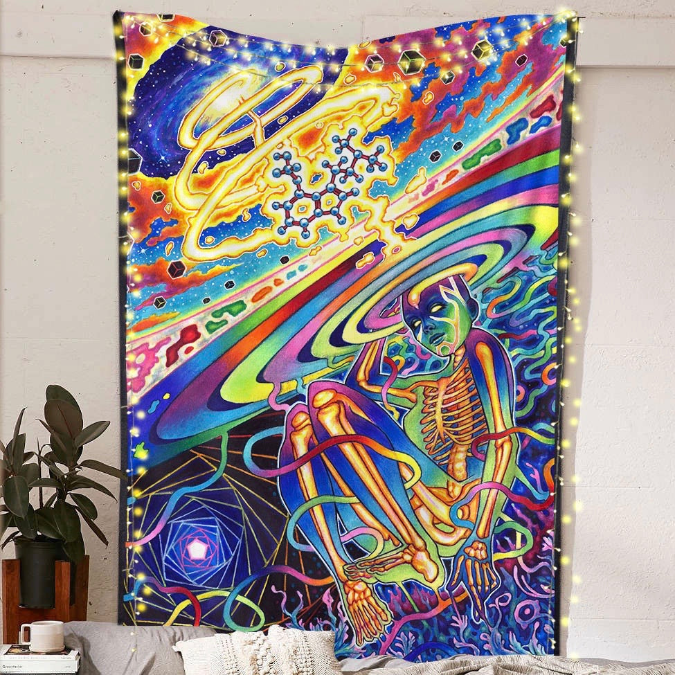 Spiral Out Tapestry