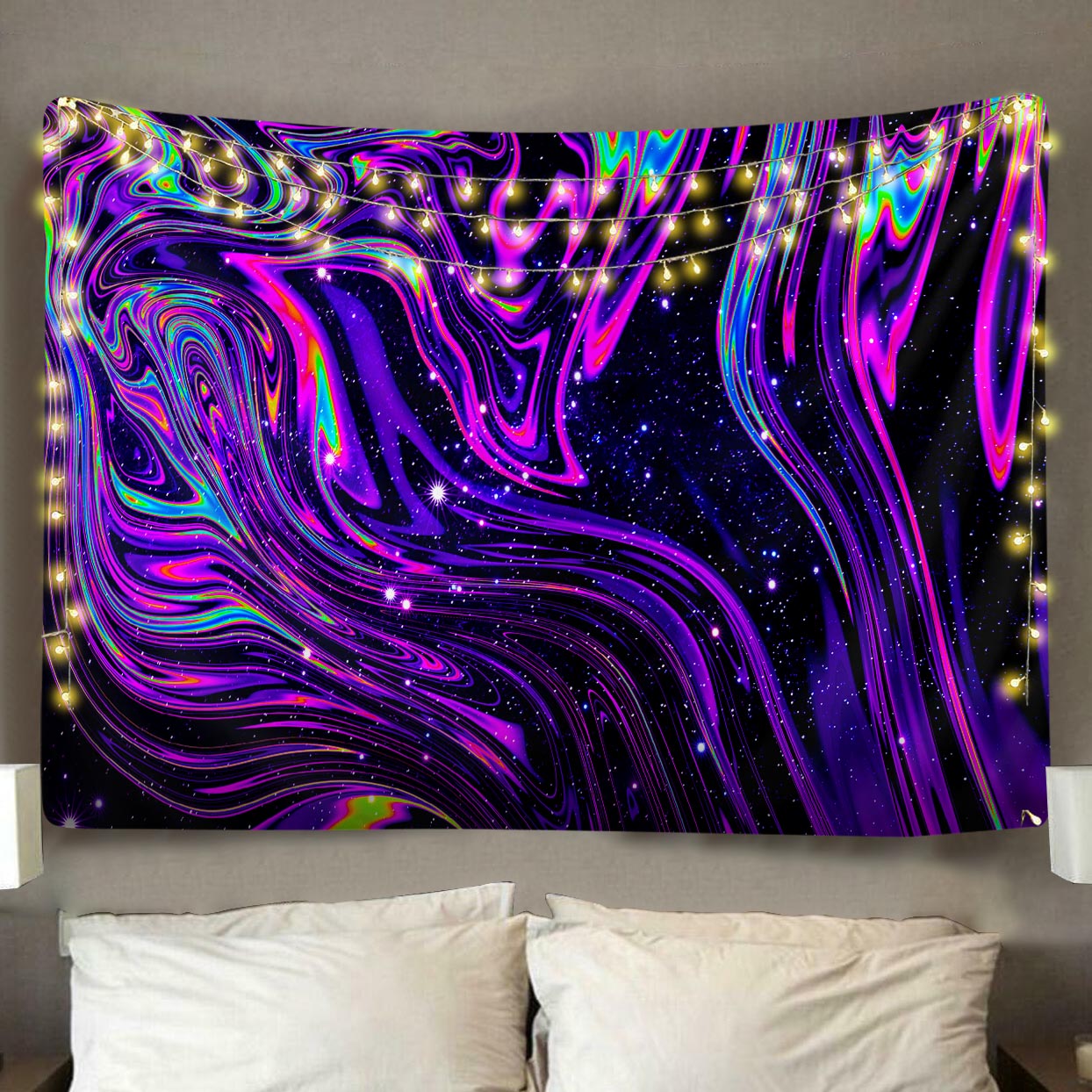 Purple Slushy Tapestry