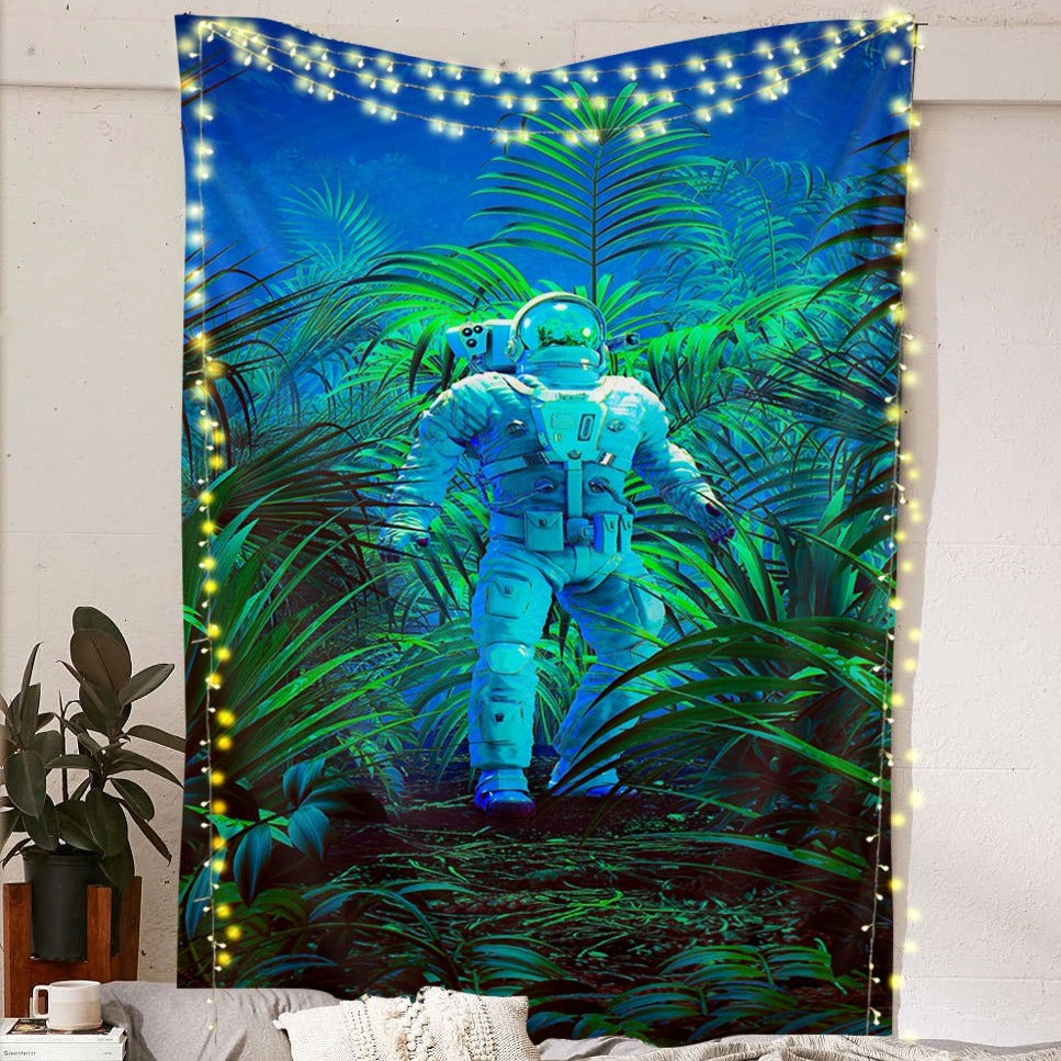 Junglenaut Tapestry