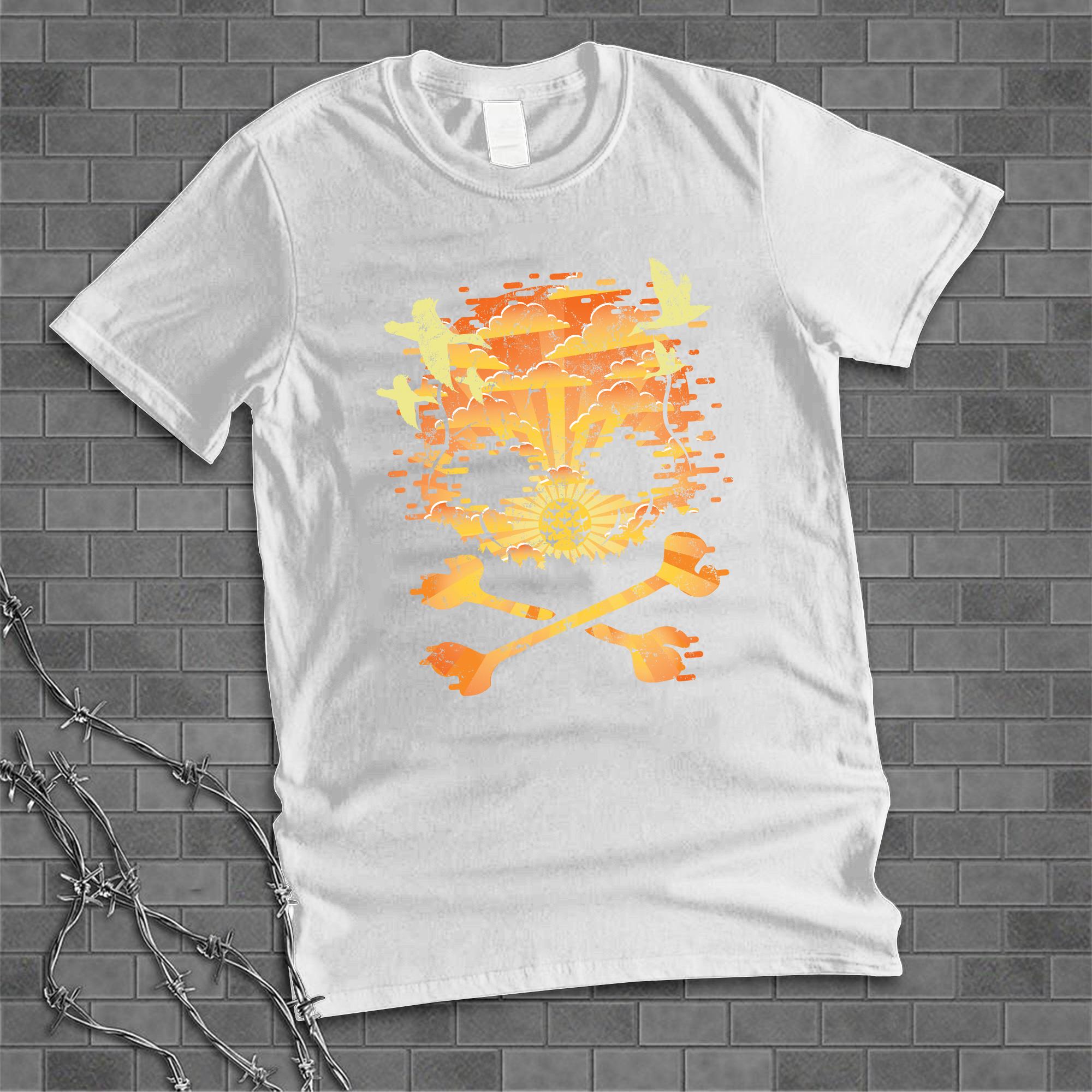 Skull Island Tee